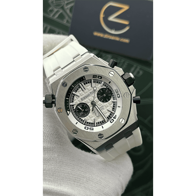 Audemars Piguet OffShore Chronograph Silver White