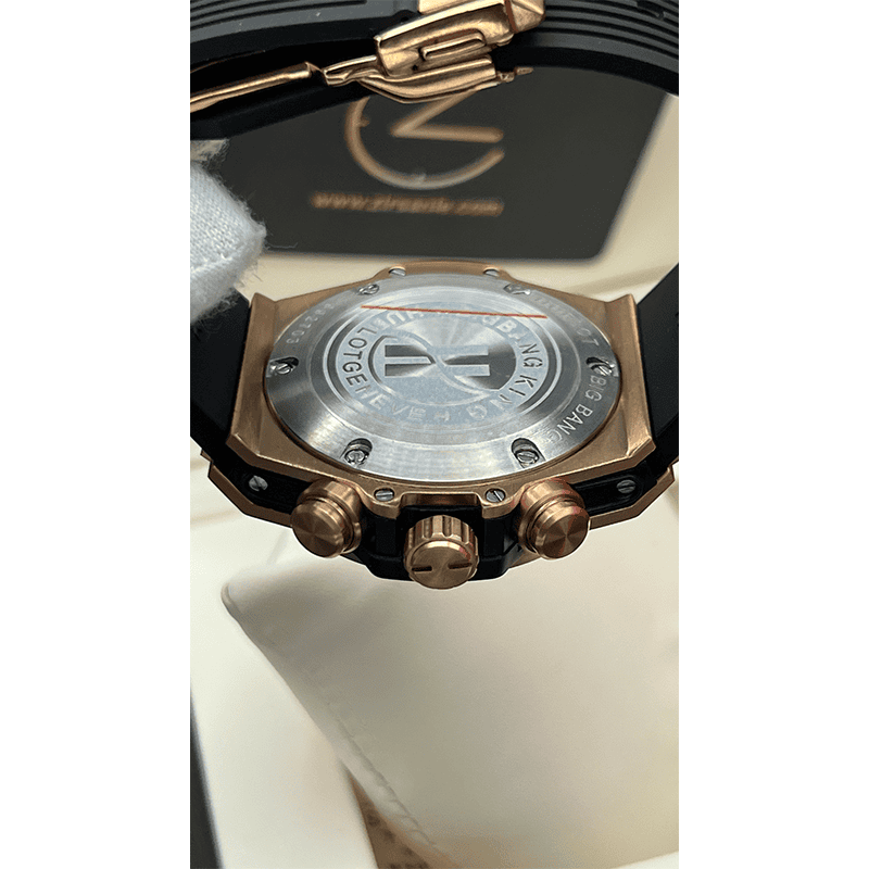Hublot Big Bang Skeleton Rose Gold