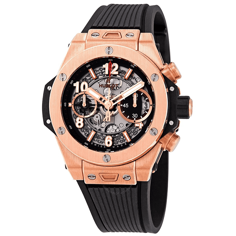 Hublot Big Bang Skeleton Rose Gold