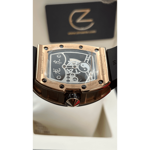 Richard Mille Michelle Yeoh Tiger & Dragon Rose Gold