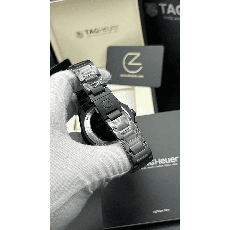 Tag Heuer Mercedes Benz Black White Screen