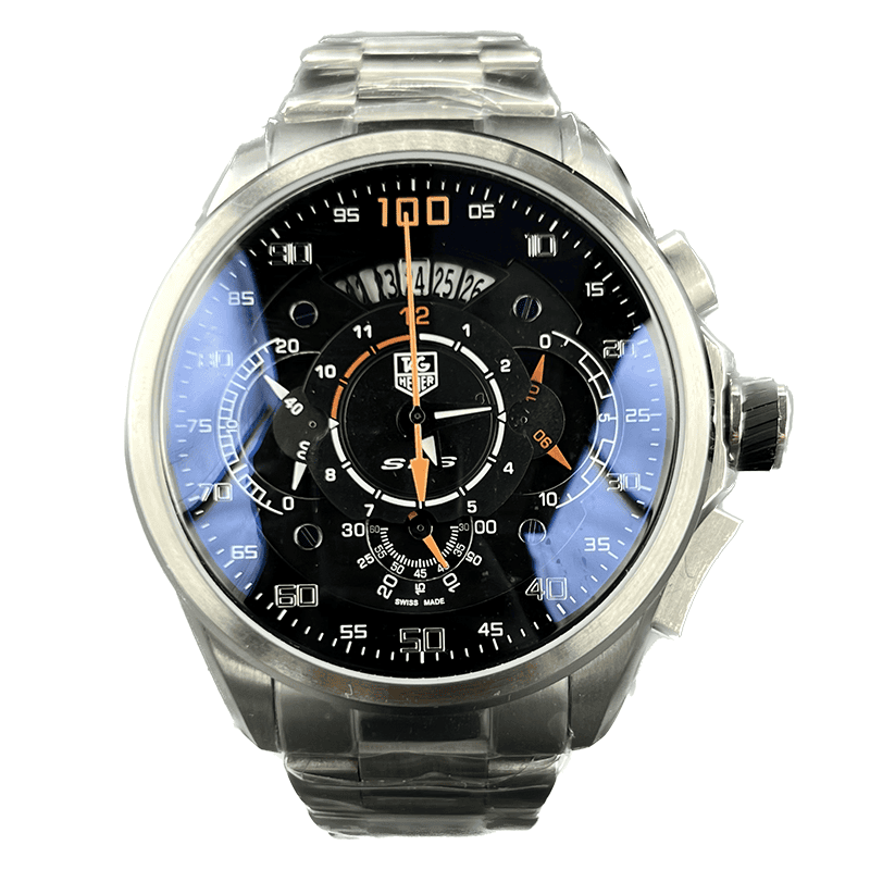 Tag Heuer Mercedes Benz Silver
