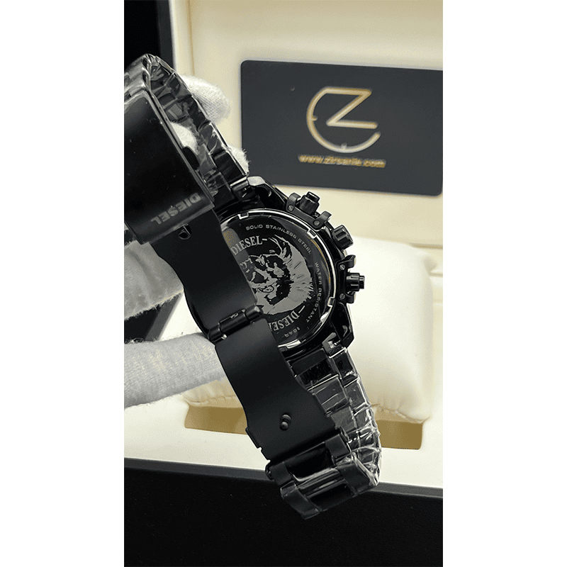 Diesel Griffed Black Yellow Blue Reflex