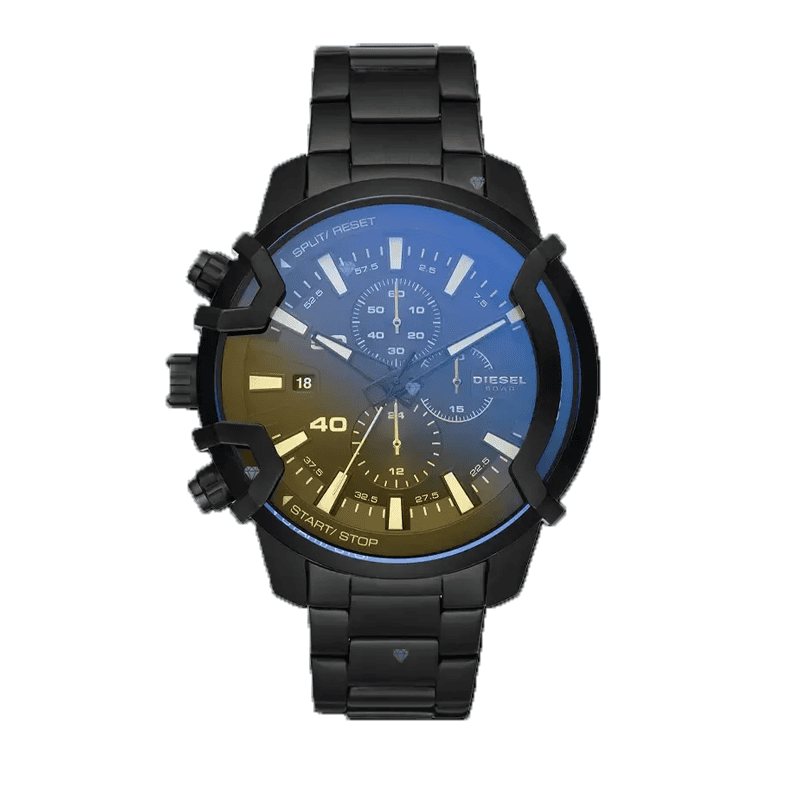 Diesel Griffed Black Yellow Blue Reflex