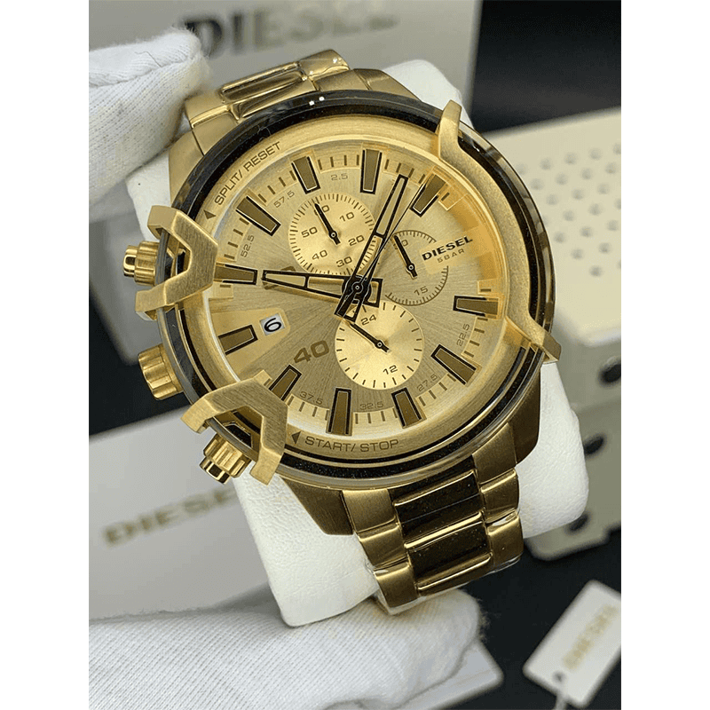 Diesel Griffed Gold