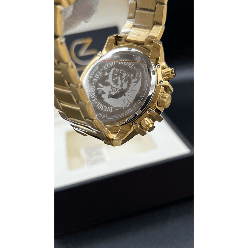 Diesel Griffed Gold Red