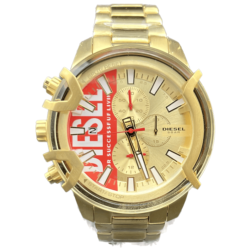 Diesel Griffed Gold Red