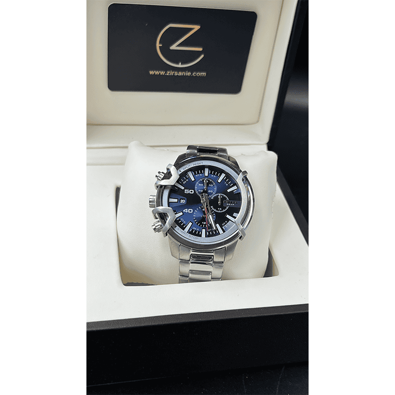 Diesel Griffed Silver Blue