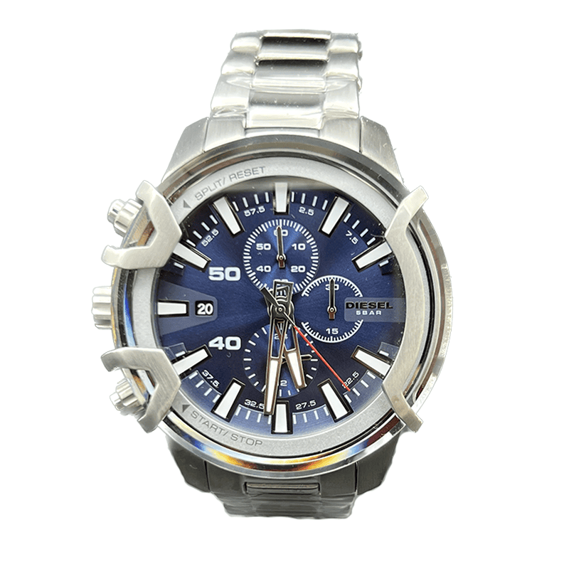 Diesel Griffed Silver Blue