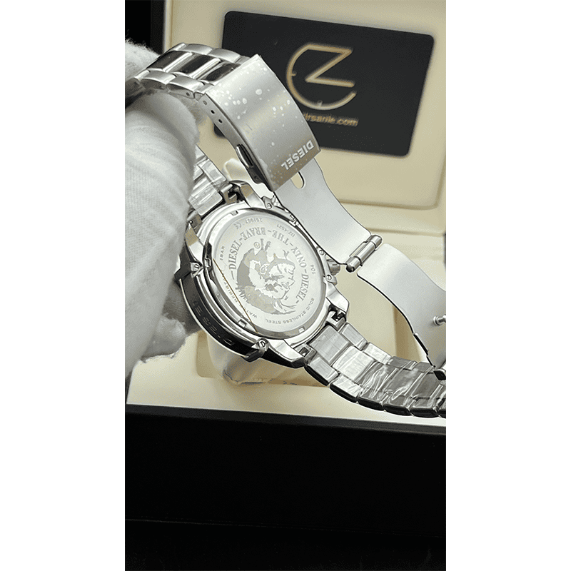 Diesel Griffed Silver Reflex