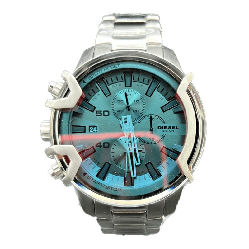 Diesel Griffed Silver Reflex