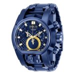 Invicta Bolt Zeus Navy Gold