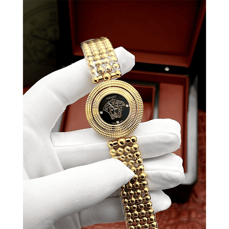 Versace Eon Golden Black