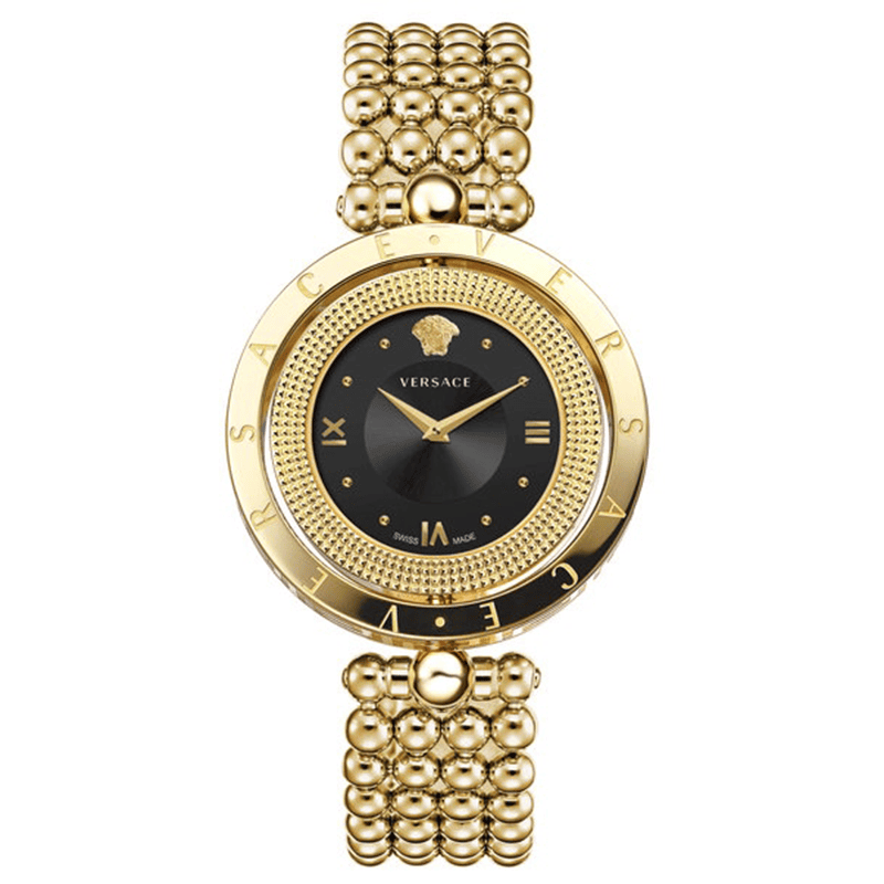 Versace Eon Golden Black