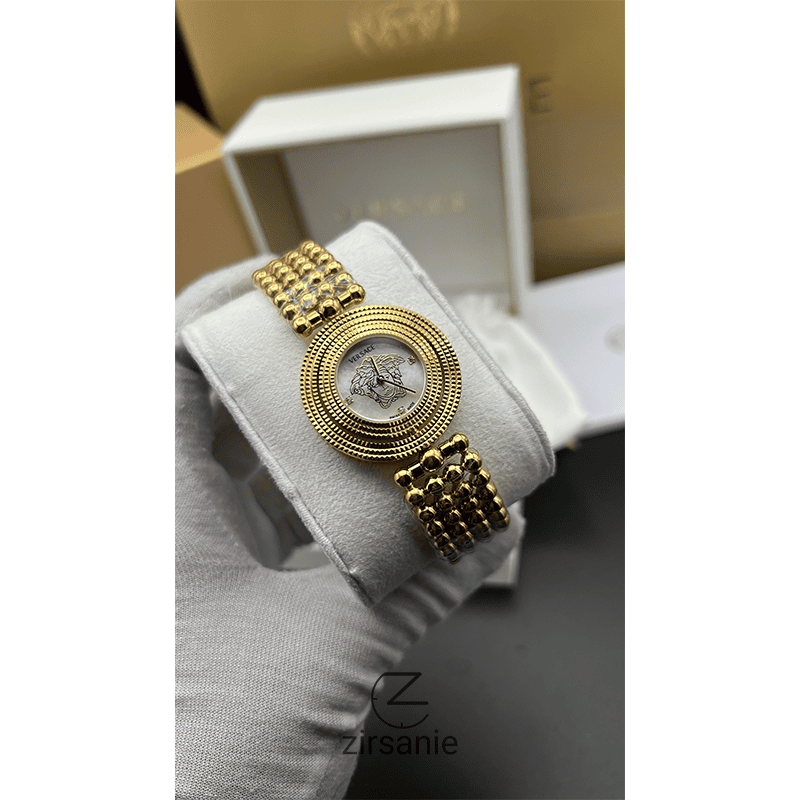 Versace Eon Golden White