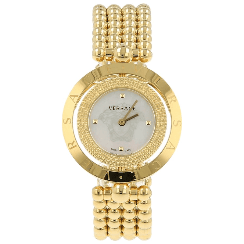 Versace Eon Golden White
