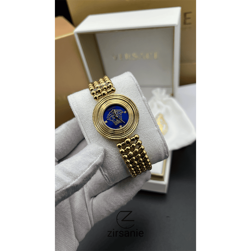 Versace Eon Golden Blue