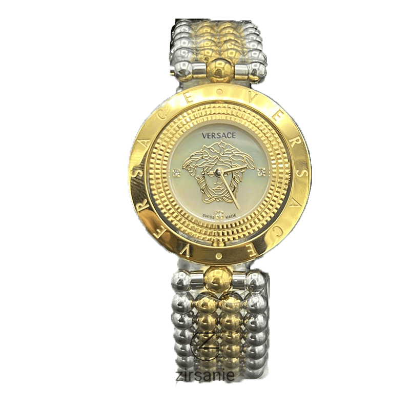 Versace Eon Golden Golden-Silver White
