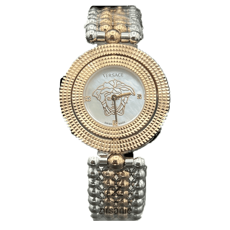 Versace Eon Golden Rosegold-Silver White