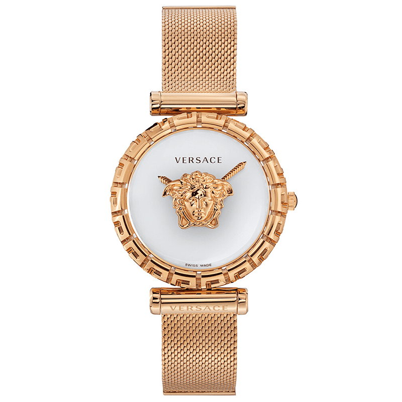 Versace Greca Rosegold White Screen
