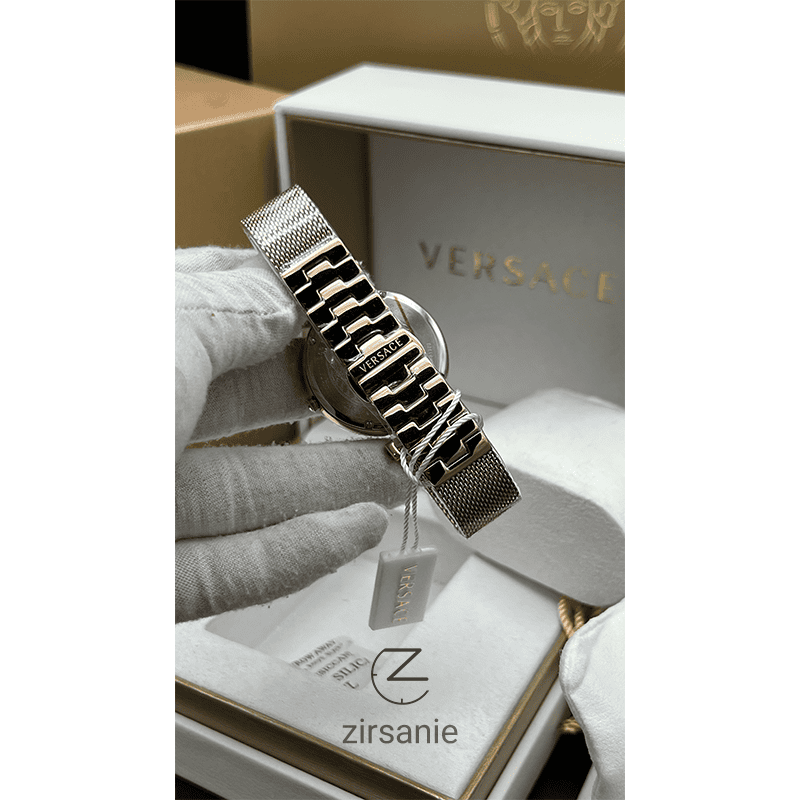 Versace Greca Rosegold Green Screen