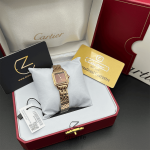 Cartier Panthere Sunray Plum Diamonds Rosegold Caffe