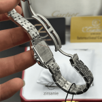 Cartier Panthere Sunray Plum Silver Gray