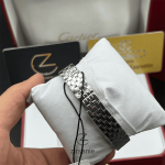 Cartier Panthere Sunray Plum Silver Gray