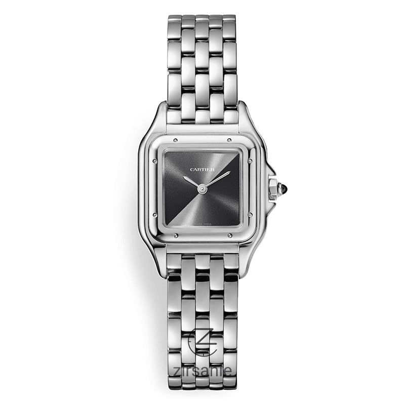 Cartier Panthere Sunray Plum Silver Gray