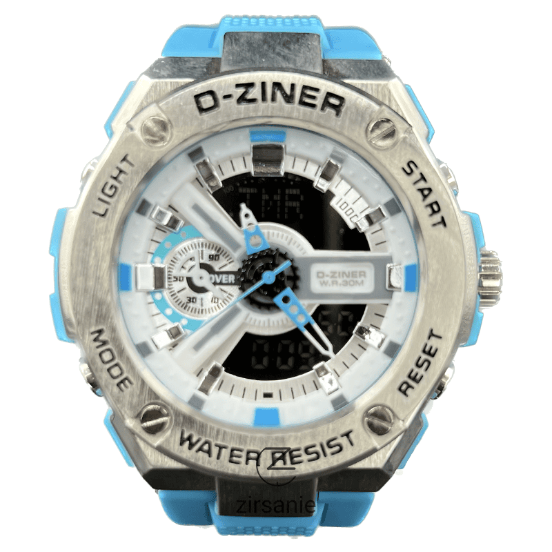 D-Ziner D211 Silver Blue