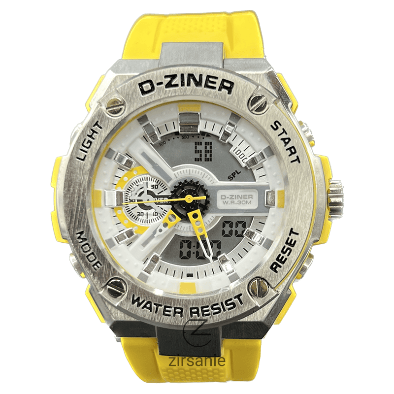D-Ziner D213 Silver Yellow