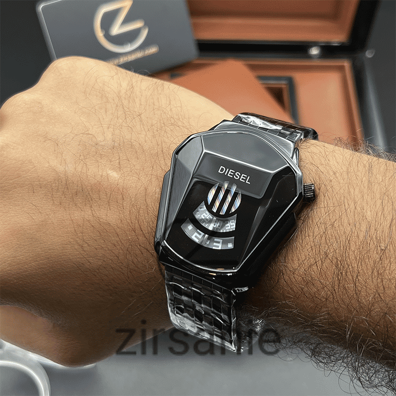 Diesel Meter Full Black