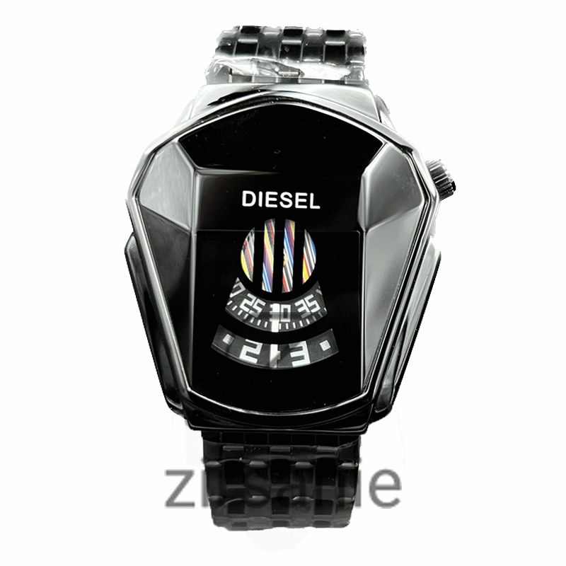 Diesel Meter Full Black