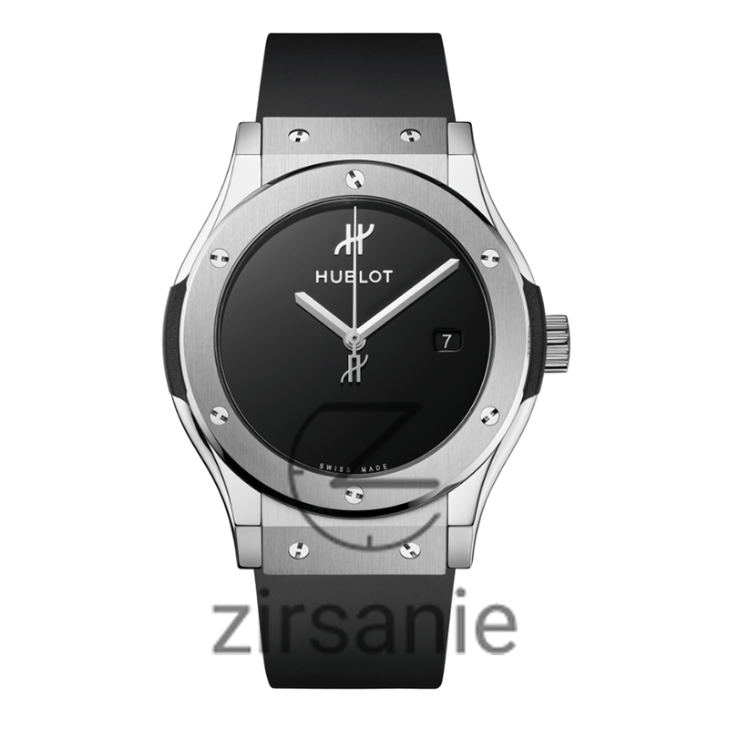 Hublot Magic Matt Black Silver