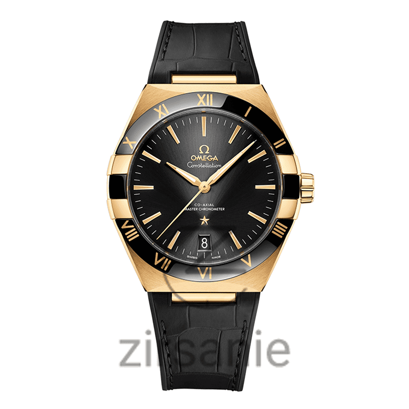 Omega Constellation Automatic Golden Black