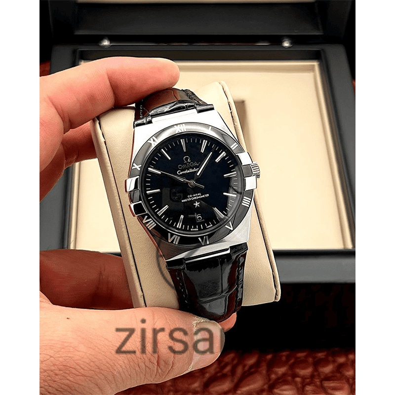 Omega Constellation Automatic Silver Black