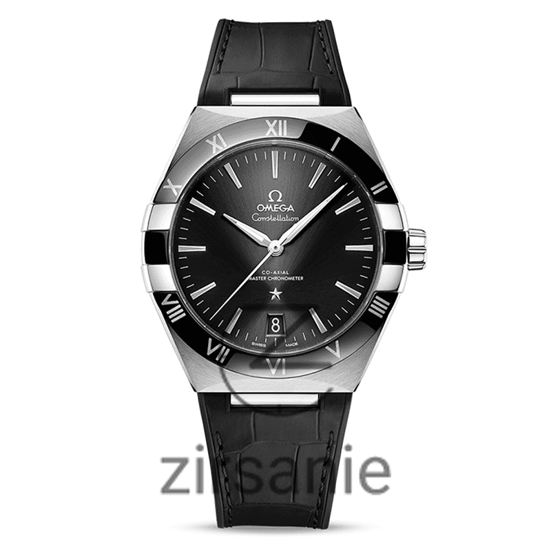 Omega Constellation Automatic Silver Black