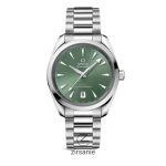 Omega Seamaster Silver Green