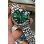 Omega Seamaster Silver Green