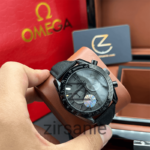 Omega Speedmaster Moonwatch Full Black