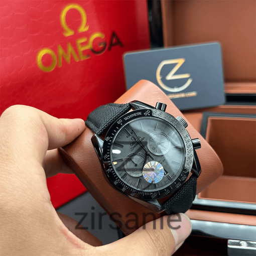 Omega Speedmaster Moonwatch Full Black