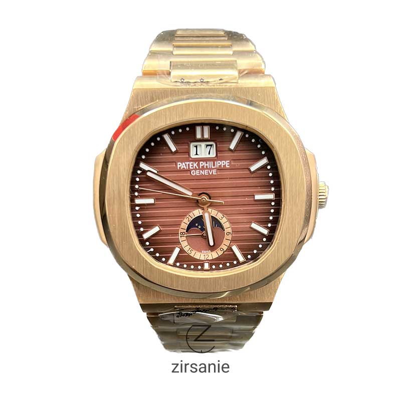 Patek Philippe RoseGold Brown Two Automatic Calendars