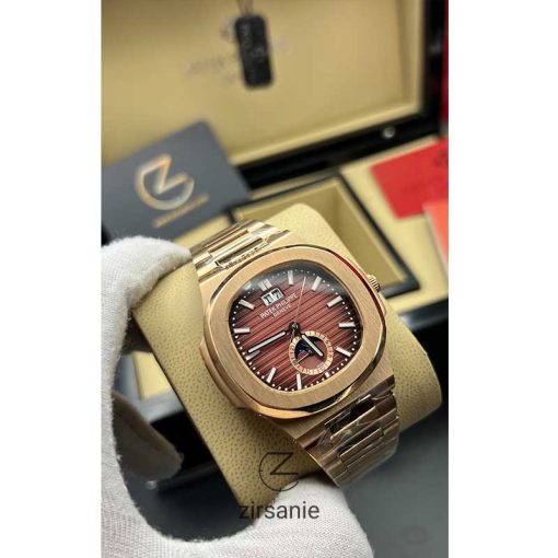 Patek Philippe RoseGold Brown Two Automatic Calendars3