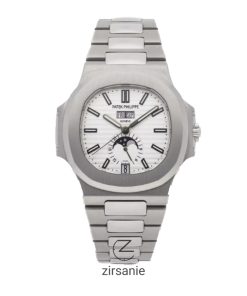 Patek Philippe two automatic calendars Silver White