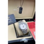 Patek Philippe two automatic calendars Silver White