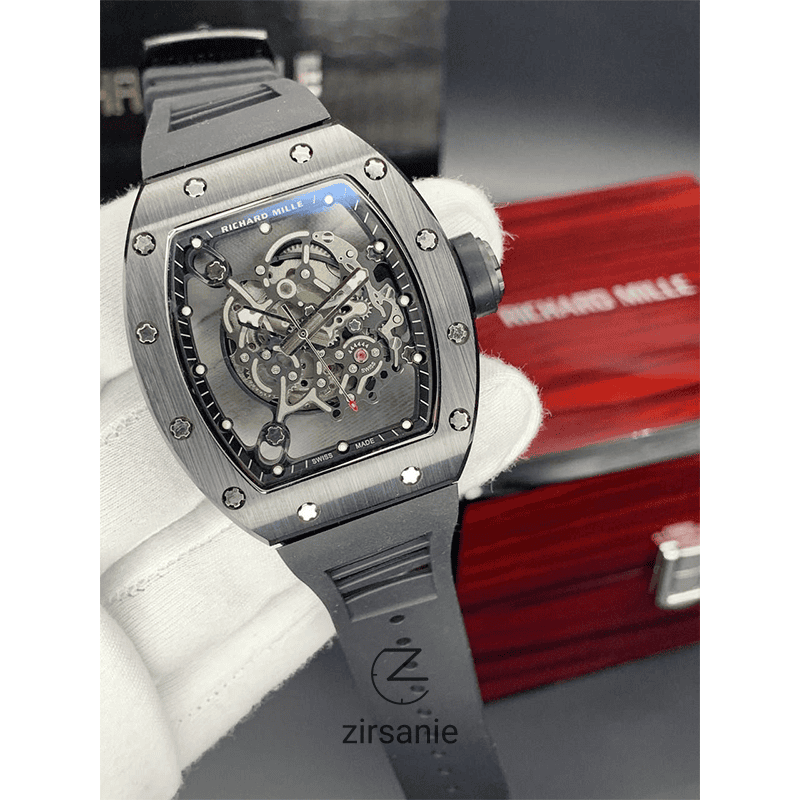 Richard Mille RM 61-01 Silver Black