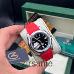 Rolex Oyster Perpetual Silver Black