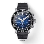 Tissot Black Blue Sea Star1853