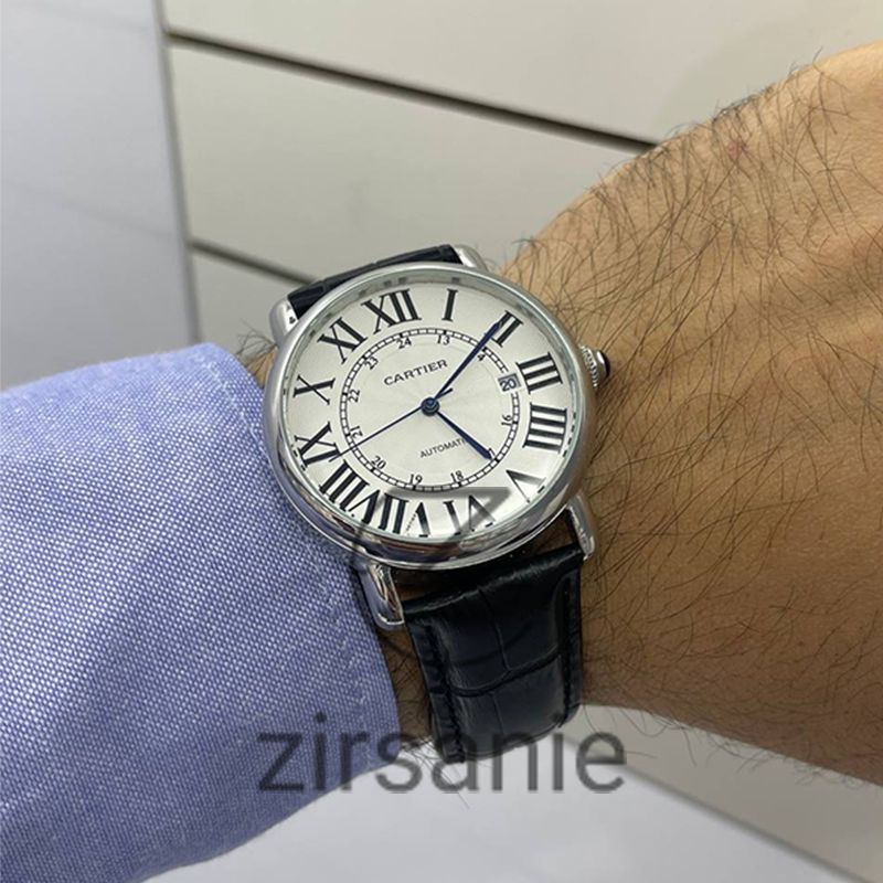 D:\zirsanie\Cartier Ballon Bleu De Silver White