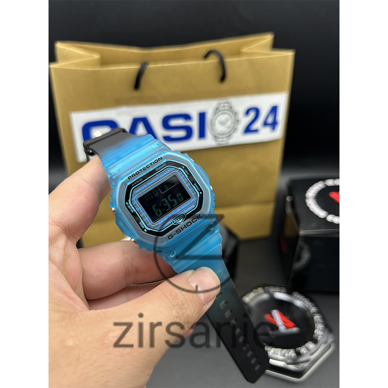 GA5600 Casio G-Shock Blue Black Men's Wrist Watch
